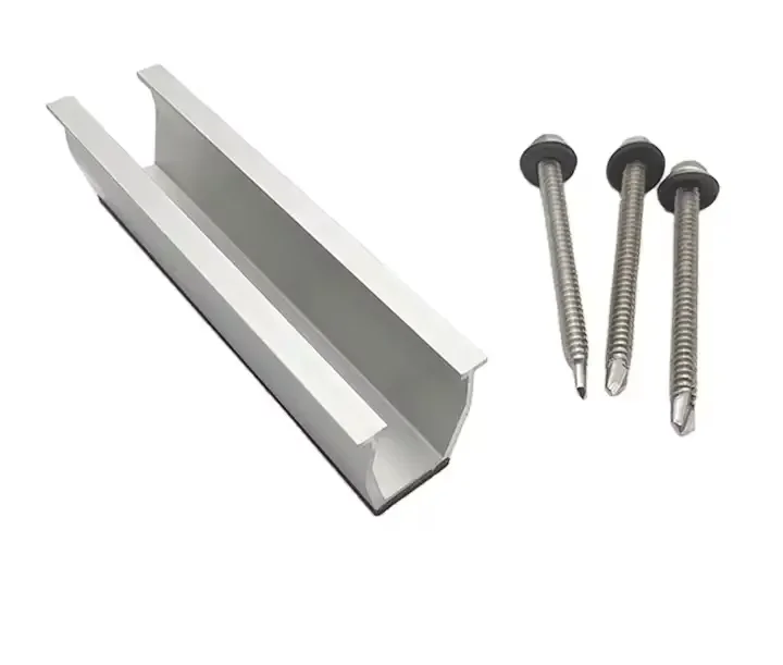 Хорошее качество легкая установка солнечная система крепления на крышу проникающая монтажа для солнечных панелей