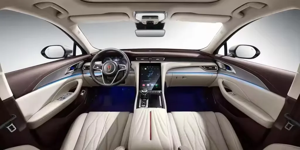 Chinese Brand 2023 0KM New Cars Models Hongqi H5 1.5t 210km/H gasoline Cars for Sale