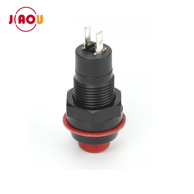DS-213 10 мм разблокировать кнопочный переключатель off-(on) / 2 pin