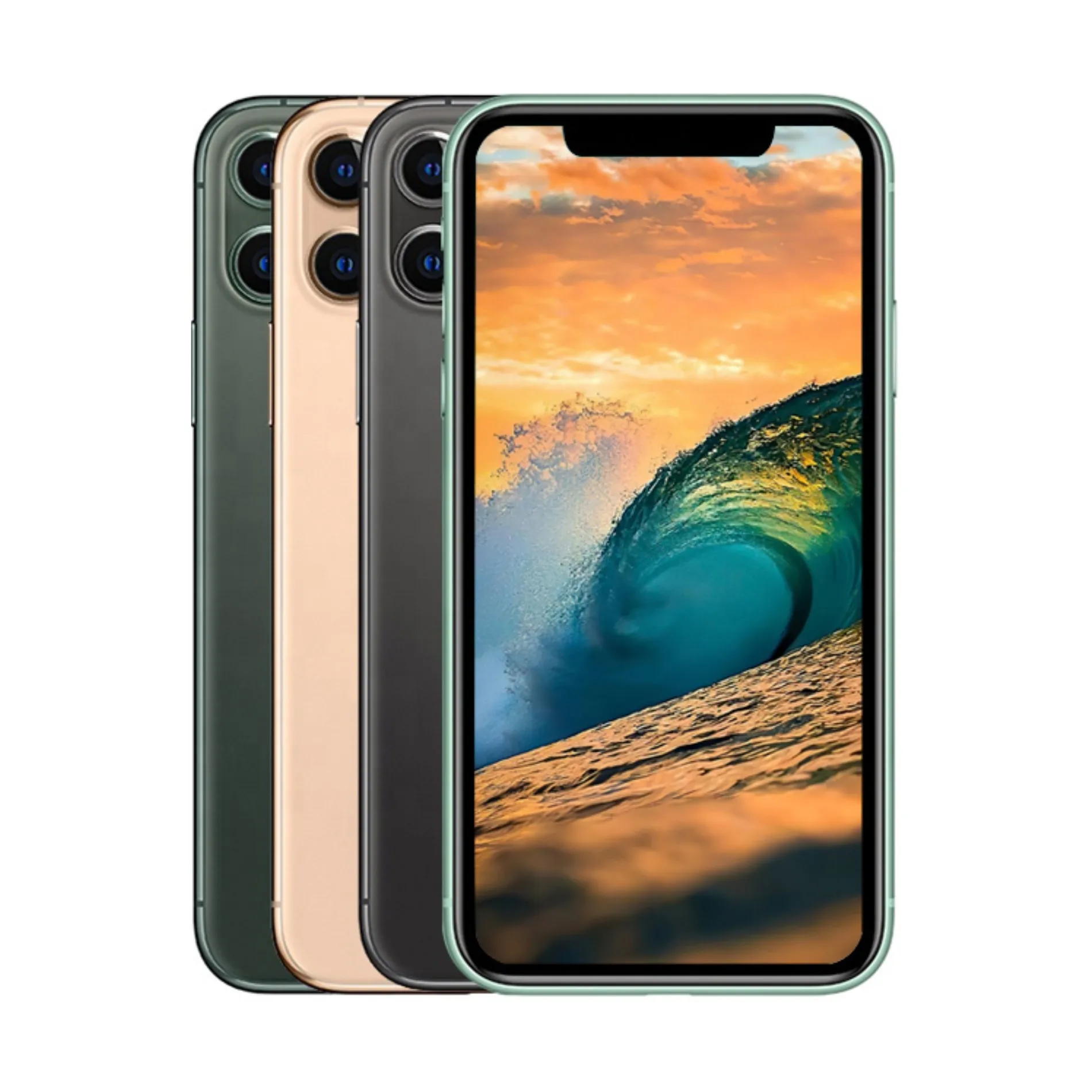 
Ready To Ship A+ Grade Gaming Smart Phone Refurbishe Phones For iPhone 11 11Pro 11 Pro Max Brand New Mobile 