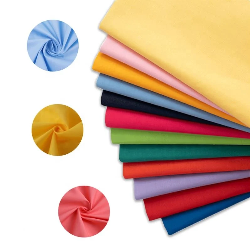 Low Price 100% Wholesale High Cotton Shirting Fabrics Indian Suppliers