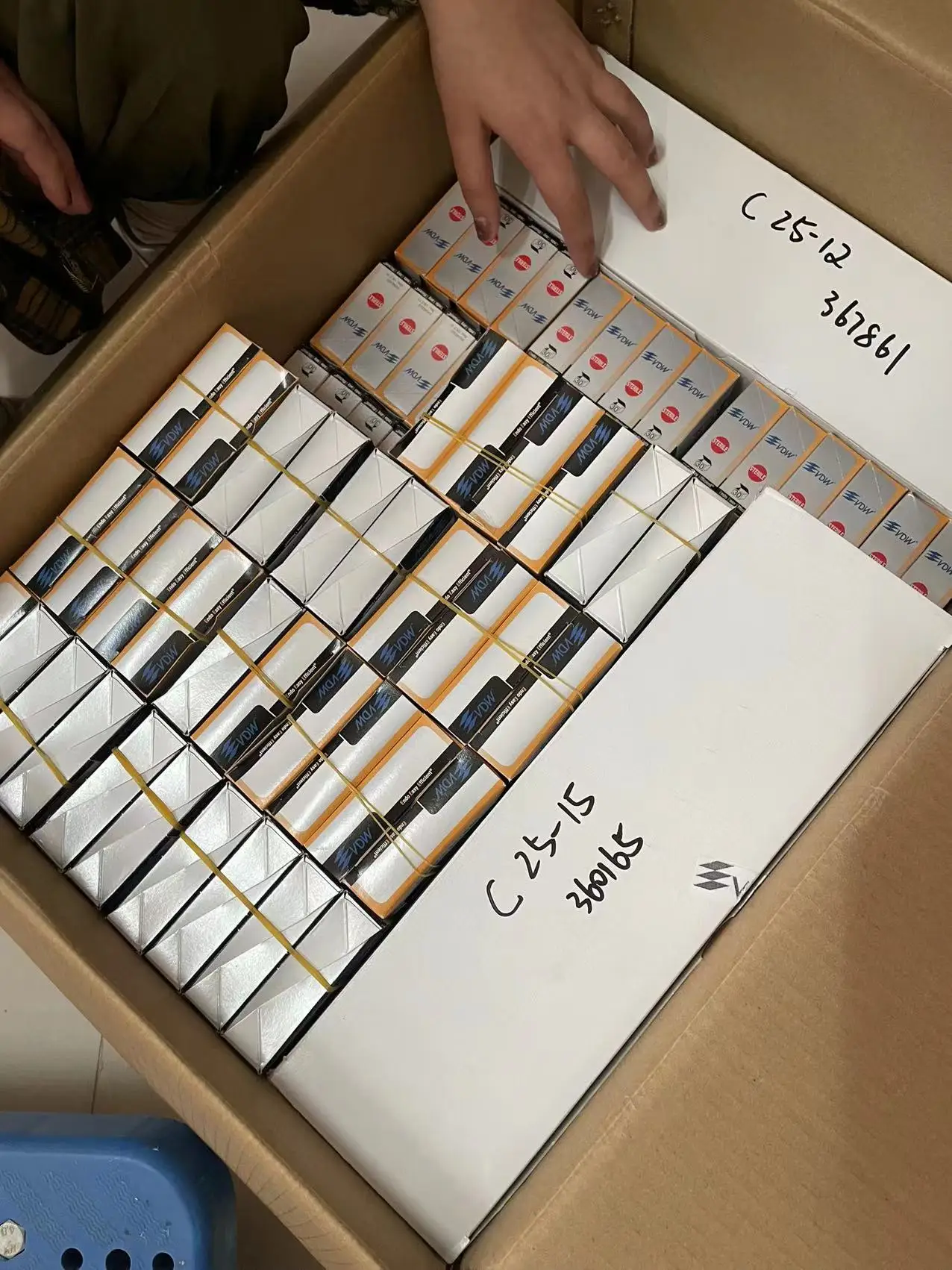 VDW Endo файлы стоматологические корневые каналы стерильные инструменты для корневых каналов