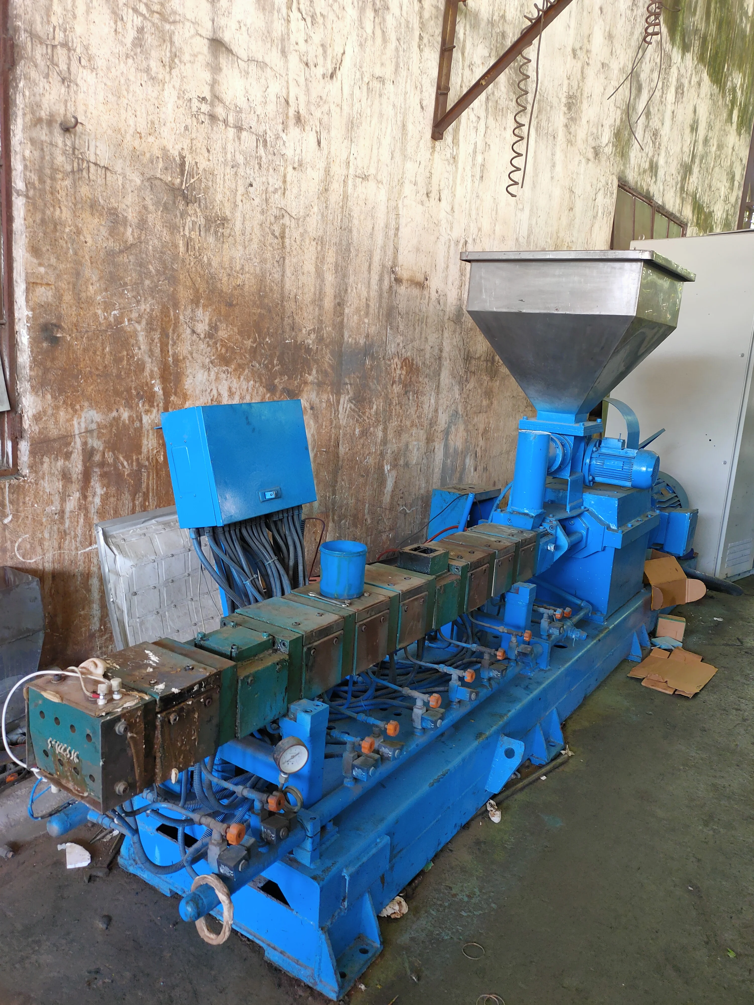 Cheap Price Granulators Recycle Plastic Granules Making Double(Twin) Screw Extrusion Granulation Machine