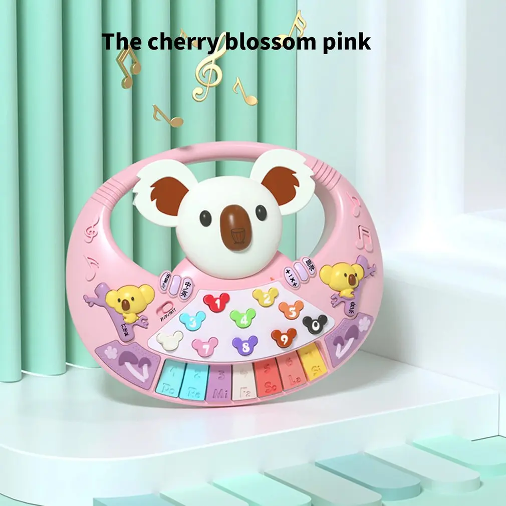 best selling toy musical instrument for baby kids music piano game electric keyboard with sound and light up