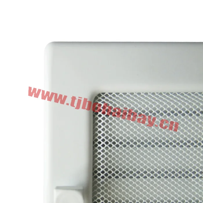 
Monolayer wire mesh ventilation grilles with adjustable shutter 