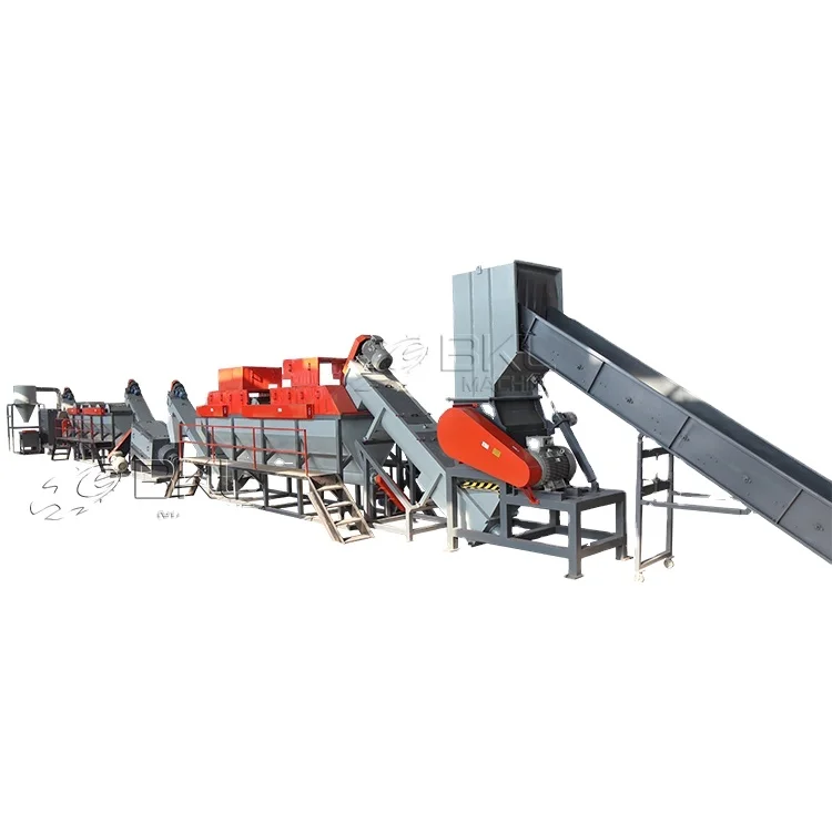 On discount sale Plastic film washing recycling machine Line
