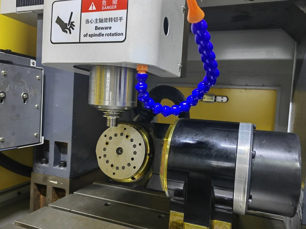 Ry-T6 cnc engraving mold machinehot stamping mold wooden mold Furniture metal parts production