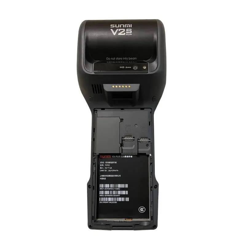 Sunmi V2S Plus Smart pos-машина Android платежная система NFC 5G WIFI 3G + 32G портативный pos-терминал для casher с термопринтером