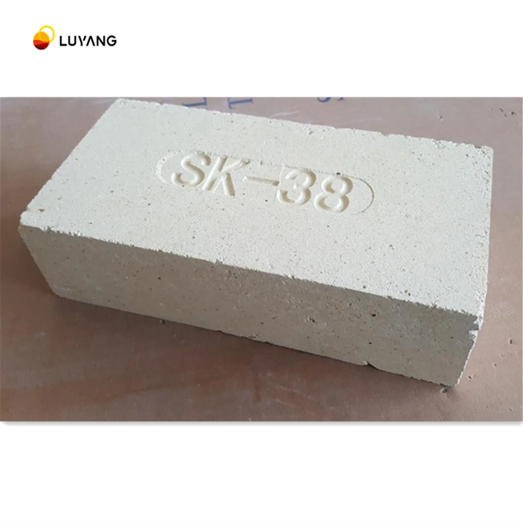 Hot Sale Refractories Industrial Ceramics Machine Pressed Refractory High Alumina Bricks