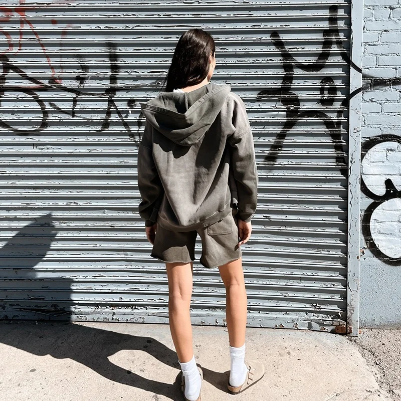 Manufacturer custom streetwear boxy Hoodie Cotton hoddie blank distress Vintage Zip Up stone Acid sun fade wash hoodie unisex.jpg