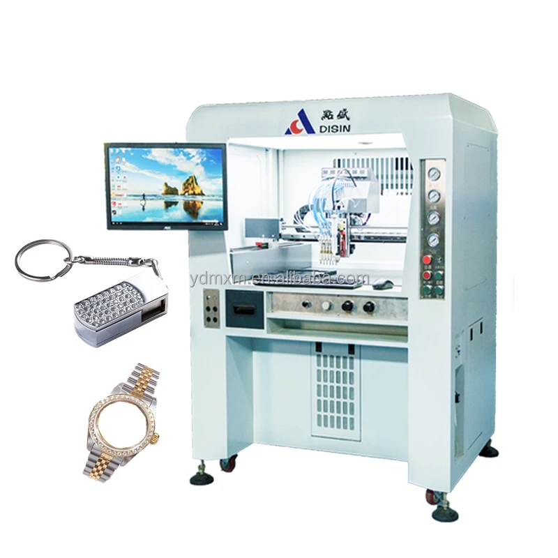 Phone Case Ornaments Making Machine Necklace Ring Jewelry Hairpin Ornaments Making Machine