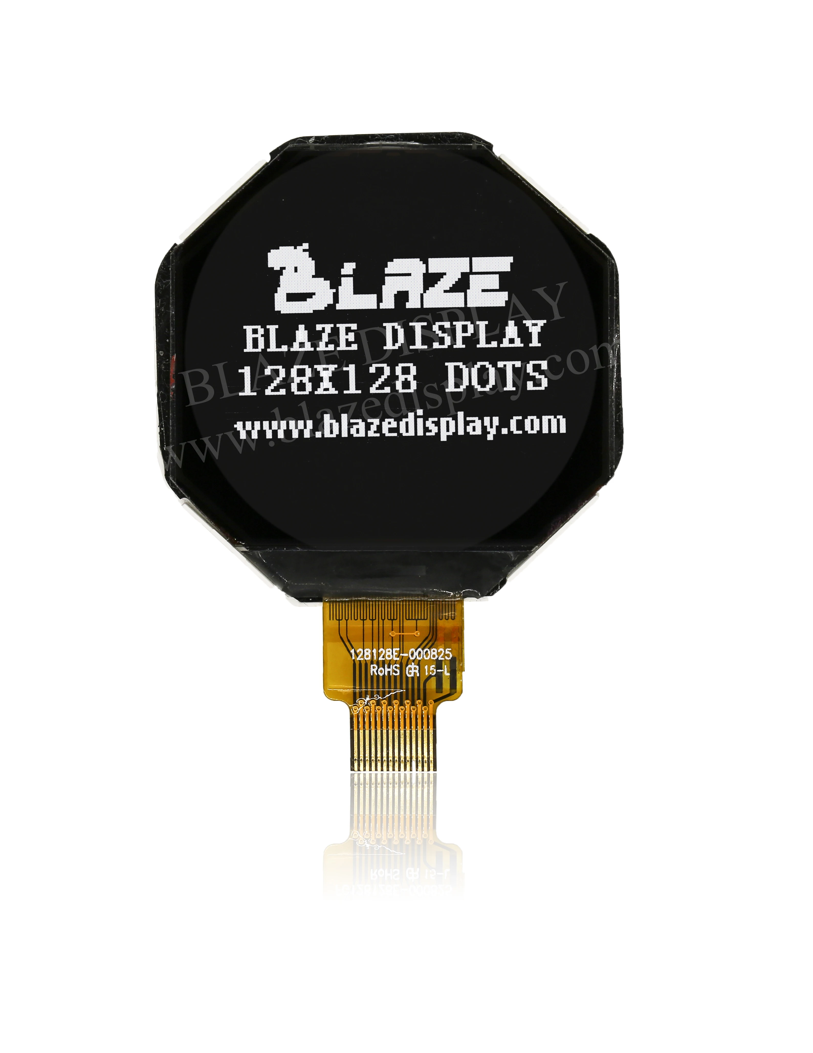 
128X128 Monochrome LCD Display Screen 128*128 Graphic Dot Matrix LCD Module LCD Display 