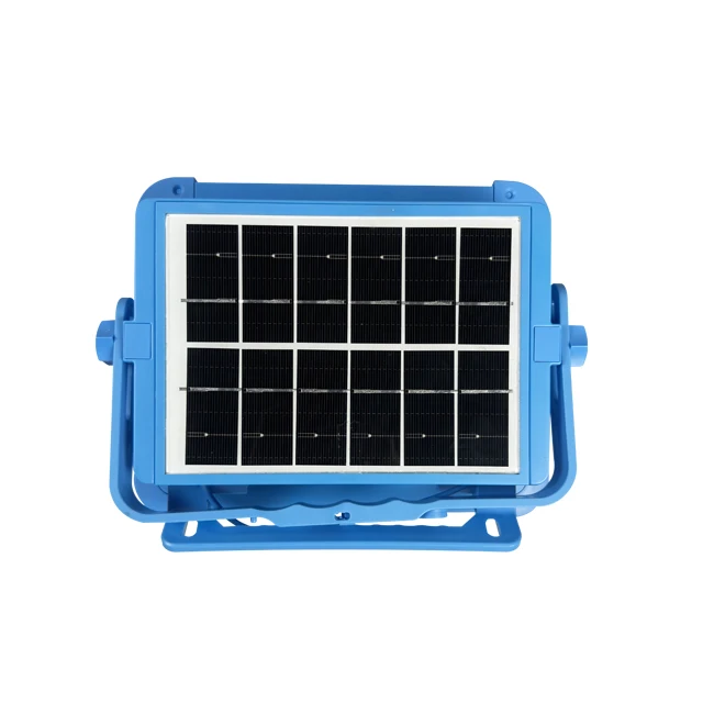 Solar portable light rechargeable Mobile Multi-functional USB Emergency Lighting Detachable Hook Portable Light