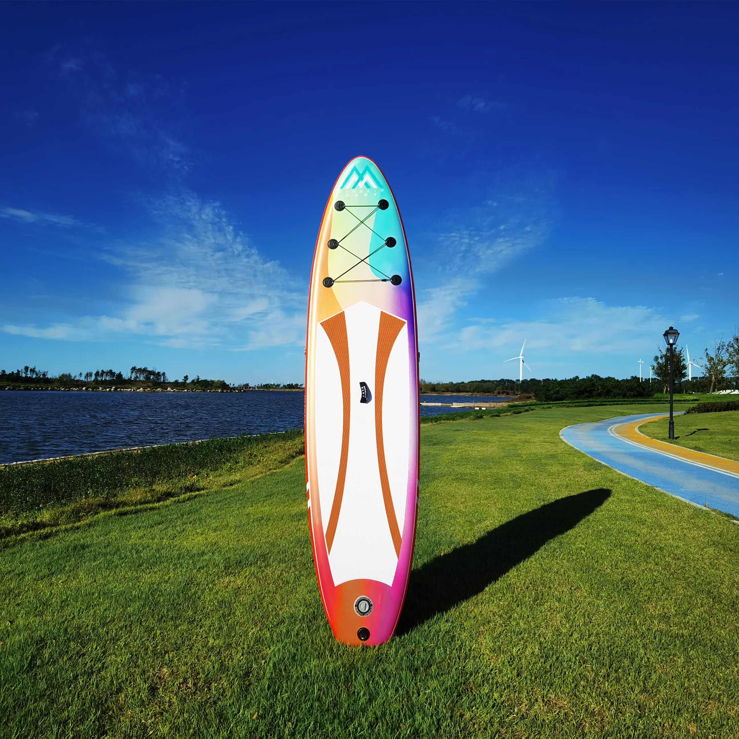 OEM wood stand up paddleboard surf wholesale surfboard uk paddle bords eu Wood Paddle Board Supboard isup
