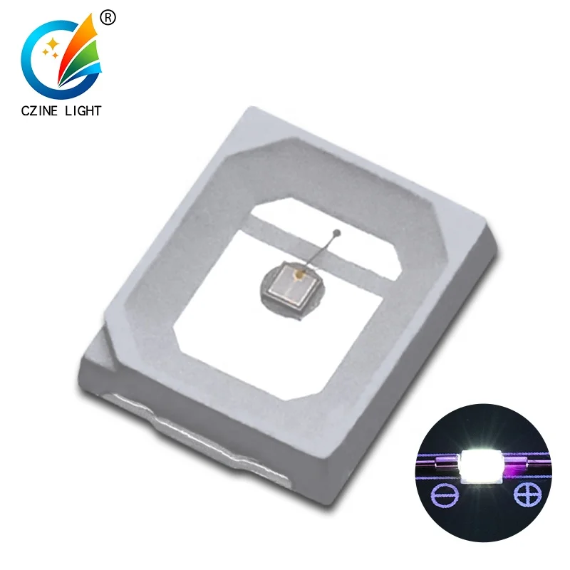 Czinelight оптовые продажи от производителя 2835 smd чип 365nm отверждения клея