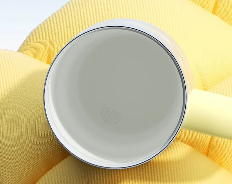 New ice Ba thermos cup girls large capacity high appearance level ceramic inner tube straw water cup