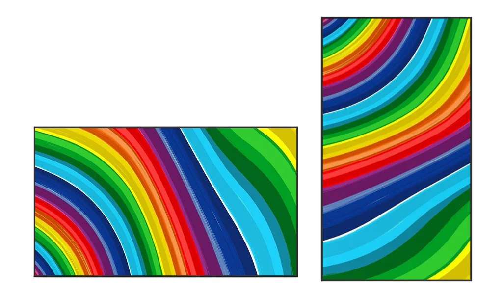 Super Large 86 Inch 4K cafe Boba Shop Menu Billboard LCD Display Advertising 3000Nits Highlight Player Android Digital Signage