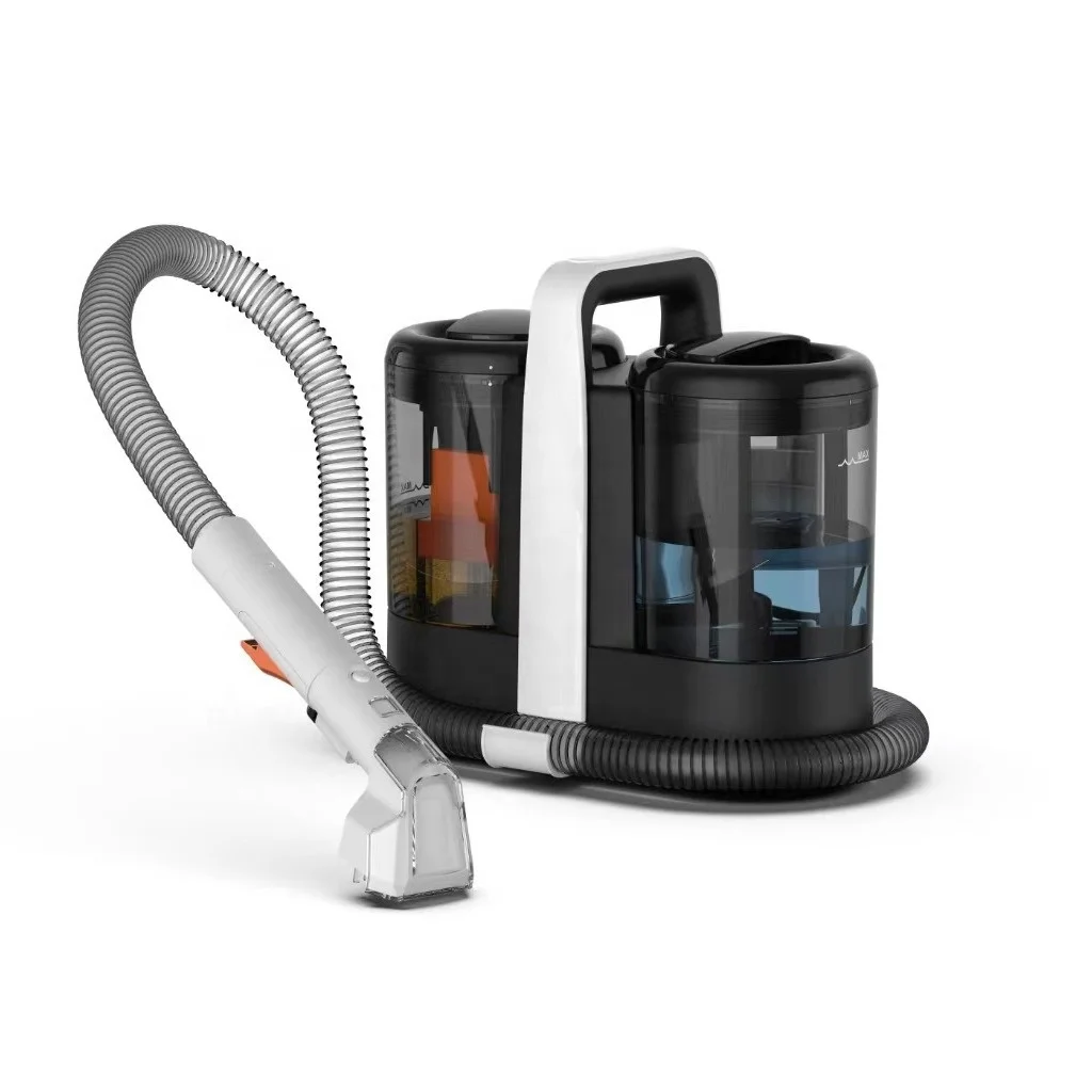 Powerful Steam Handheld Portable Carpet Cleaner Vacuum for Sofa Car and Carpet make your cleaning more convenient