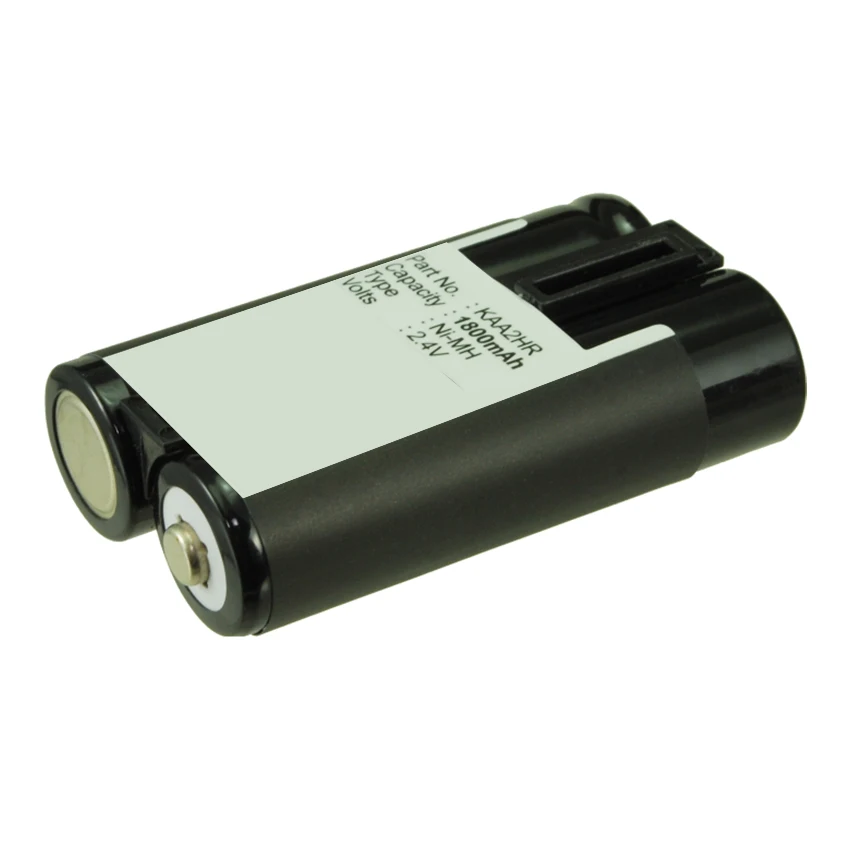 2.4V Camera Ni-MH Battery Compatible with Fujifilm NH-10 FinePix A205 FinePix A205 Zoom FinePix A205S Zoom
