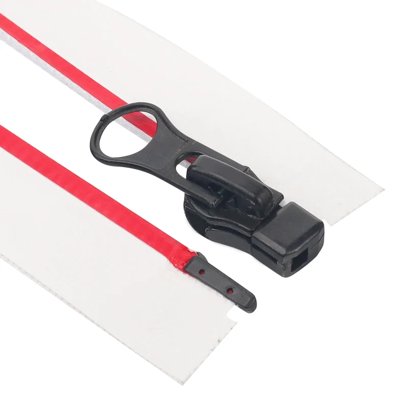 OCO Zipper manufacturer water-resistant drysuit zipper cremallera impermeable 5# waterproof zippers for raincoat outdoor