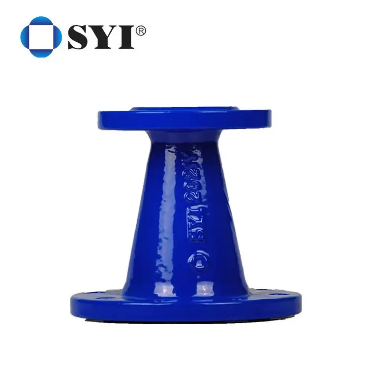 ISO2531 EN545 EN598 Cast Iron Flanged Socket Joint Fittings Ductile Iron Pipe Fittings