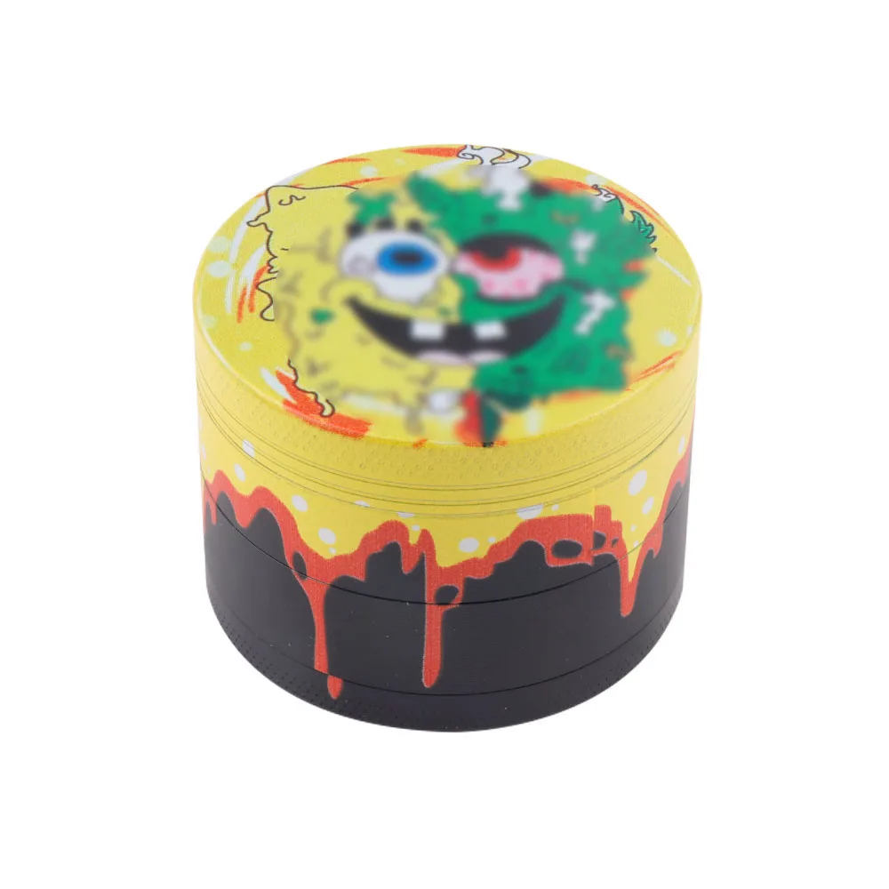 Factory Wholesale Mini Herb Grinder Container Used for Tobacco Custom Tobacco Grinder With Logo