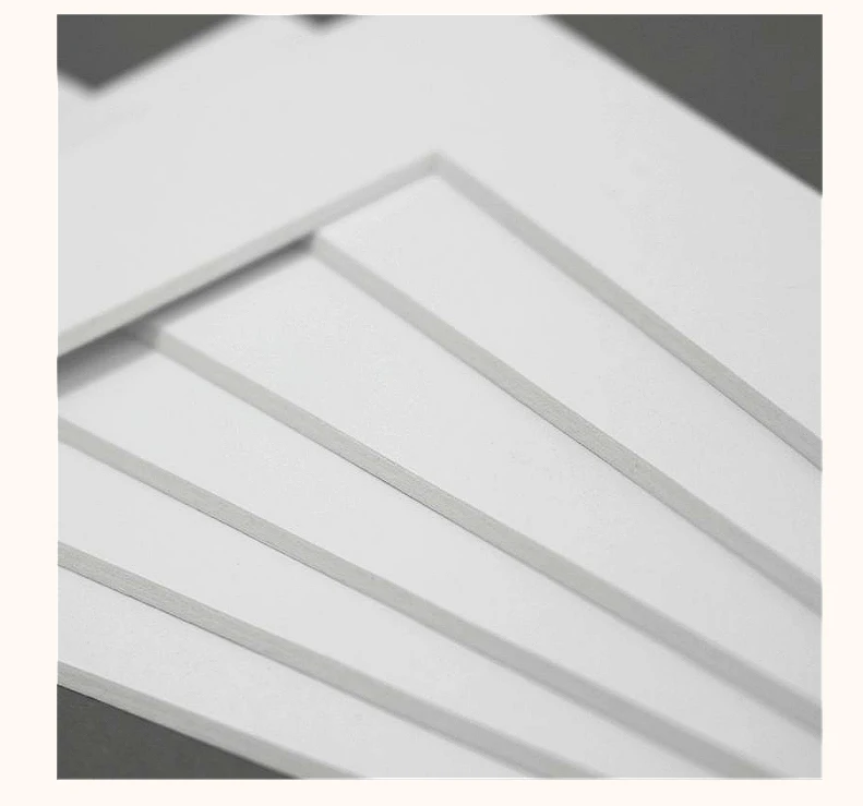 
wholesale white matboard with acid free cardboard for photo frame decoration 