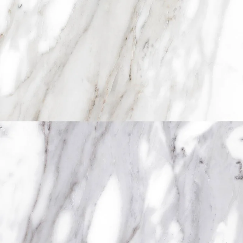 Stone Design High Glossy Series Marble Grain PVC Decorative Film For Hot Press Wall Decor Vacuum Film