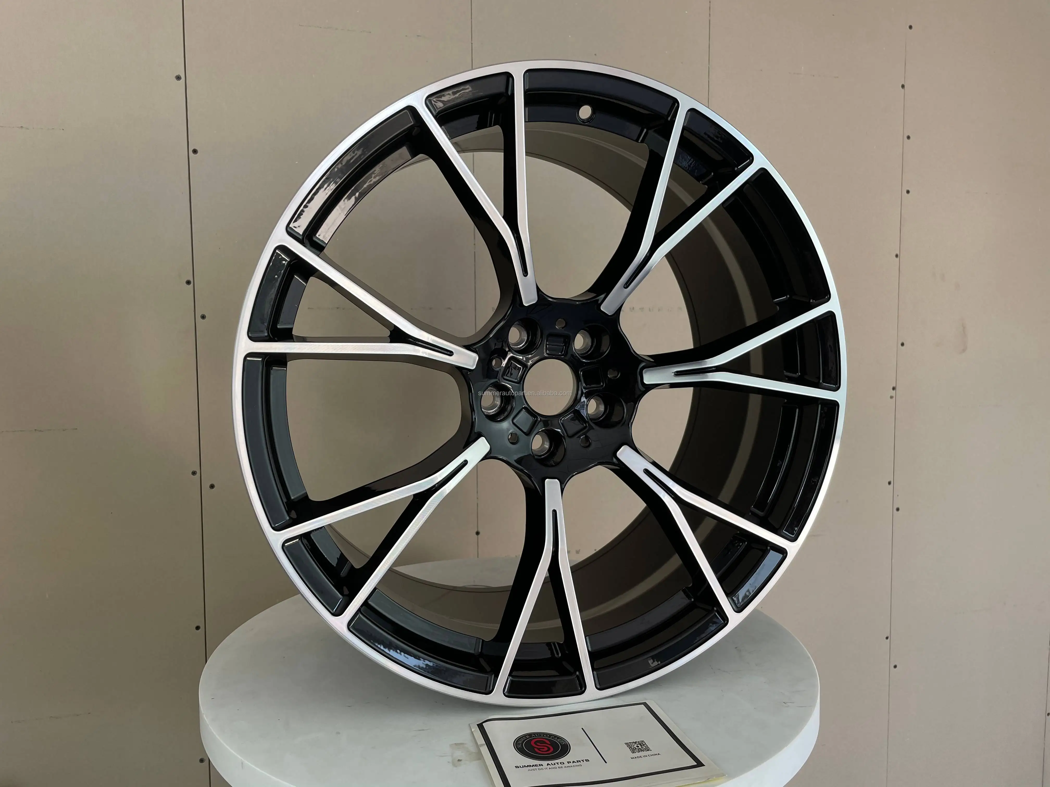 Kabeast Forged Custom forged wheel aluminum alloy 17' 18' 19' 20' wheel rims for bmw f90 m5