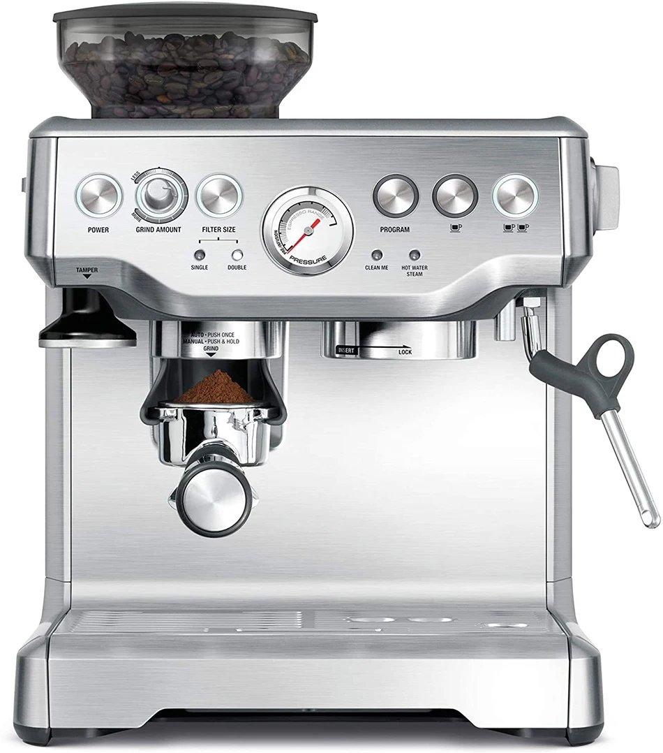 
High Quality Professional Manual Coffee Machine With Grinder Barista Coffee Pulper Grinding Machine 
