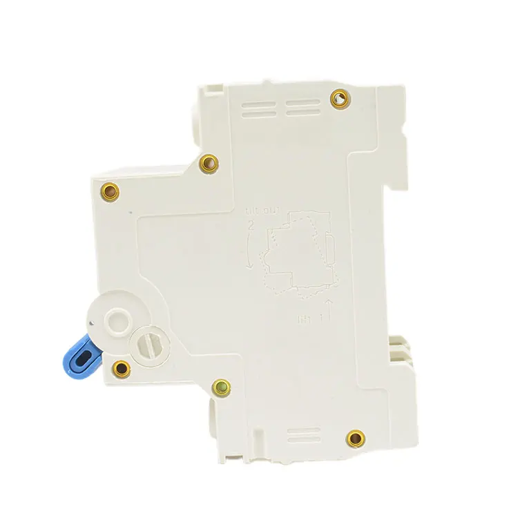Low Price DZ47-63 AC Mcb 2P 10Amp 220-240Vac 4.5KA 6KA Mini Circuit Breaker