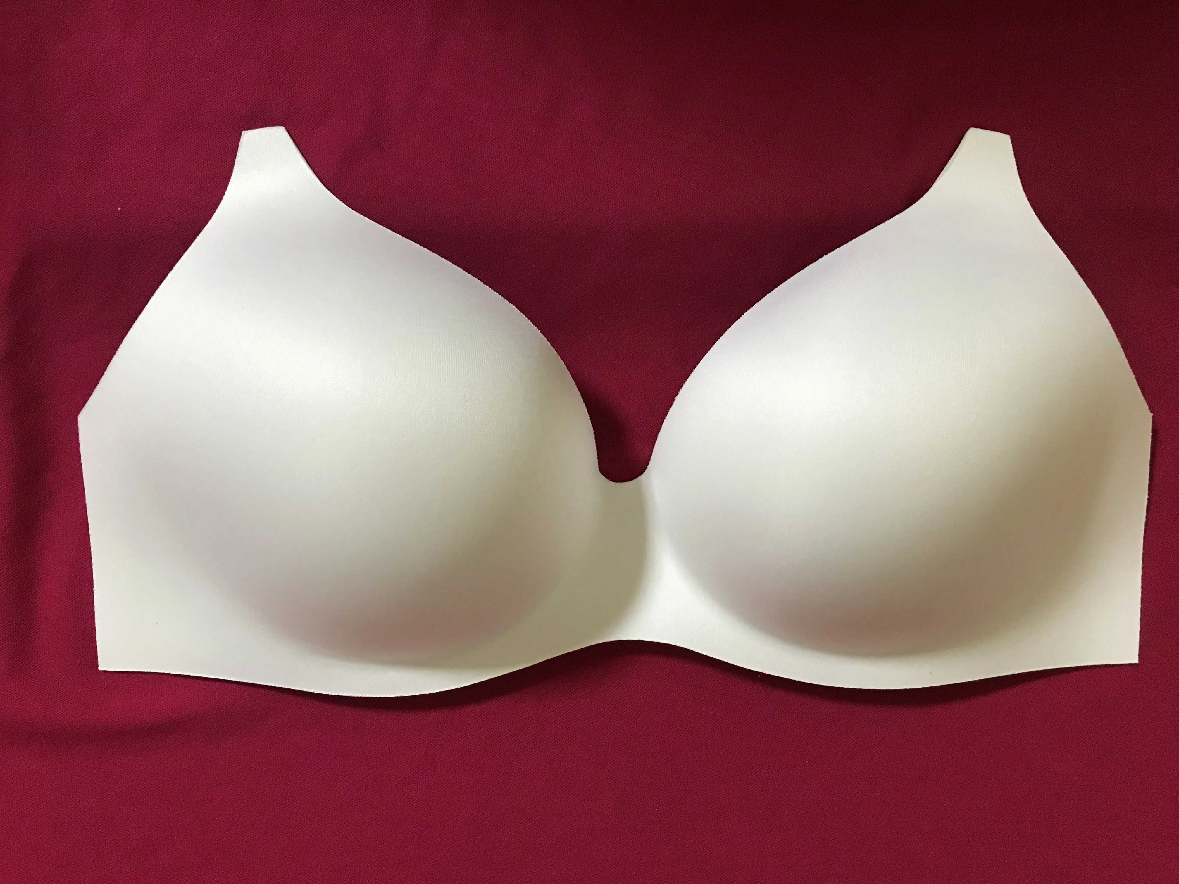 HJ-662656 ONE PIECE FOAM BRA CUPS FOR SWIMWEAR OR SPORTS BRA