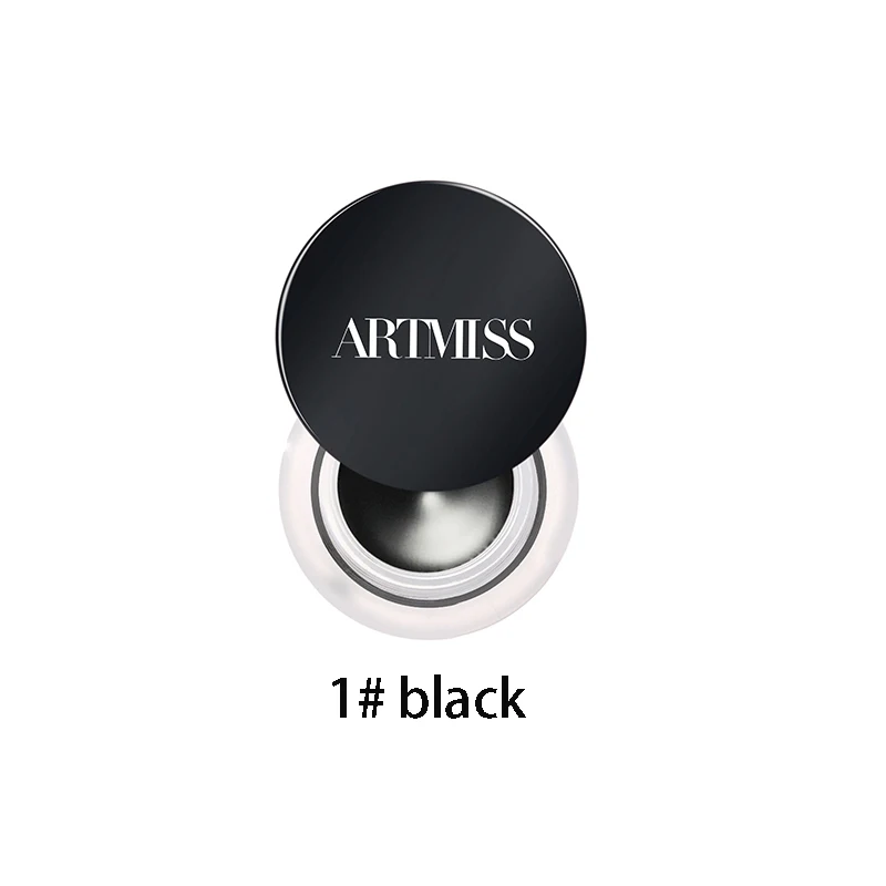 Подводка для глаз частная этикетка магнитные ресницы подводка для глаз активированная водой подводка для глаз