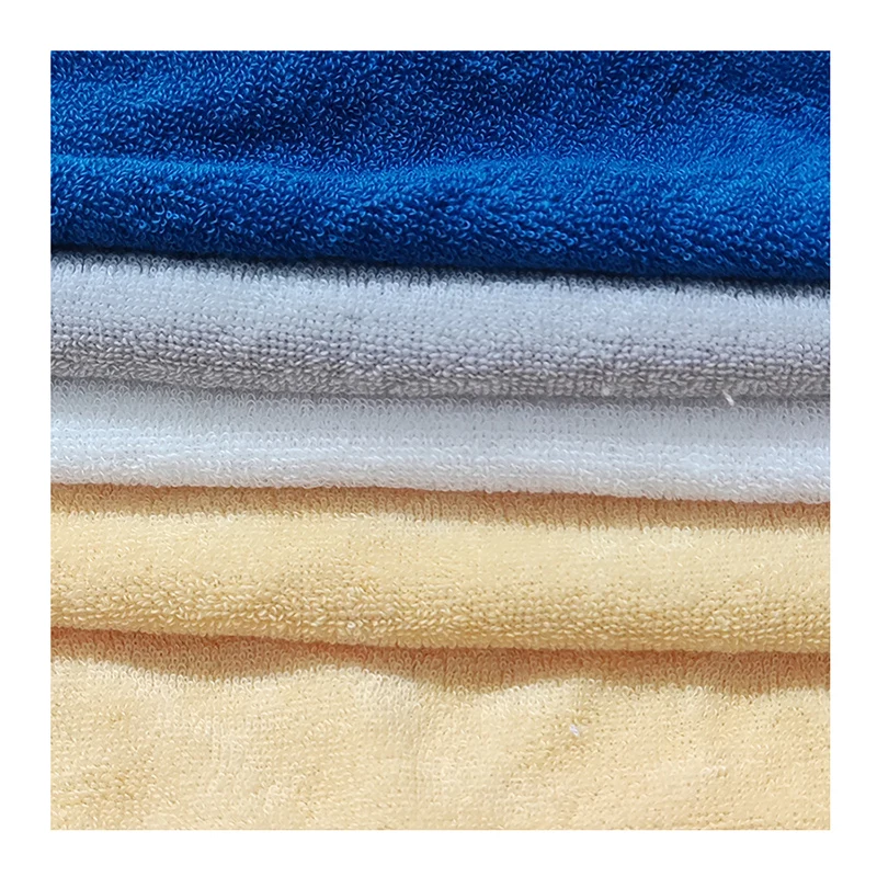 Hot selling Towel Fabric 100% Polyester  Soft Body Scrubber Bath Body Exfoliating Wash Cloth