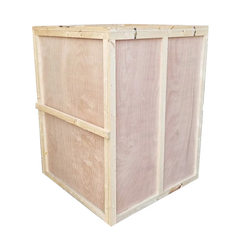 china plywood wooden crate Guangzhou provide door-to-door packaging Naturally wooden crates export wooden clip crate