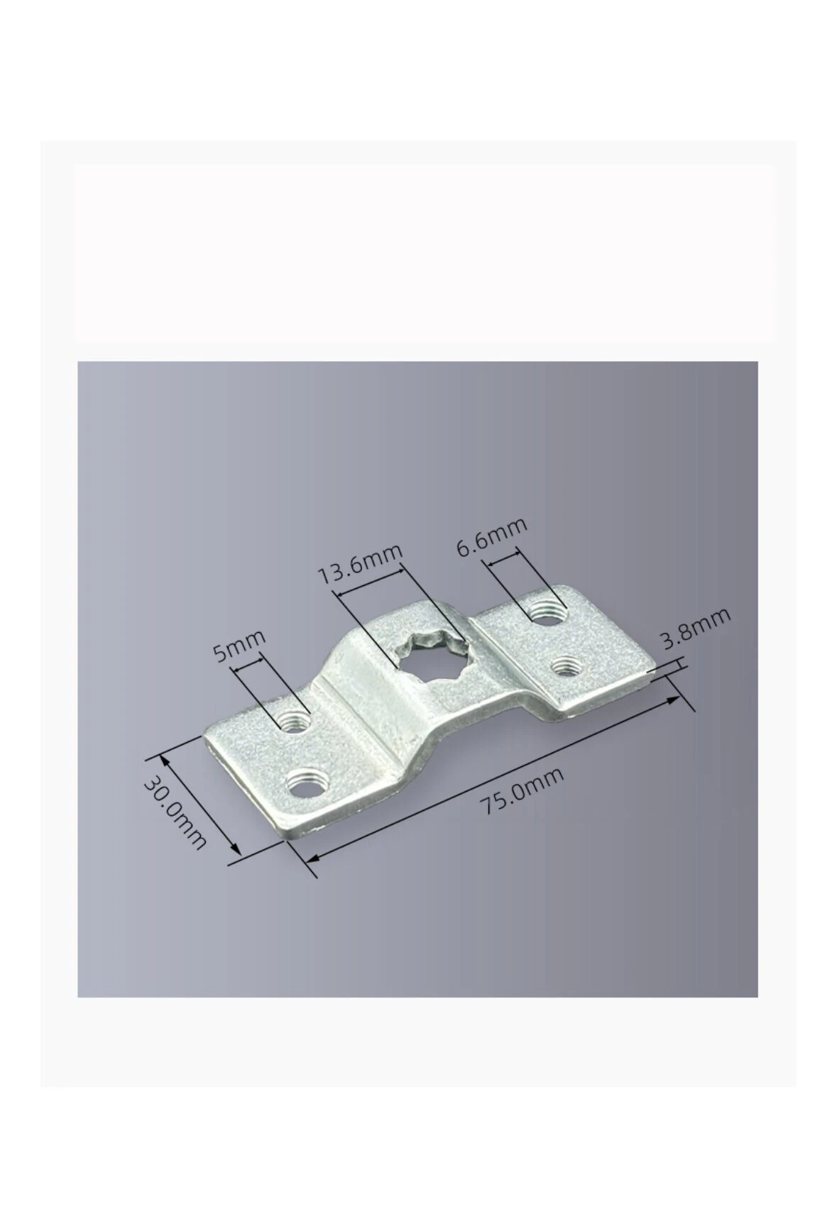 metal strong roller components 35mm 45mm 59mm tubular motor accessories roller shutter roller door bracket