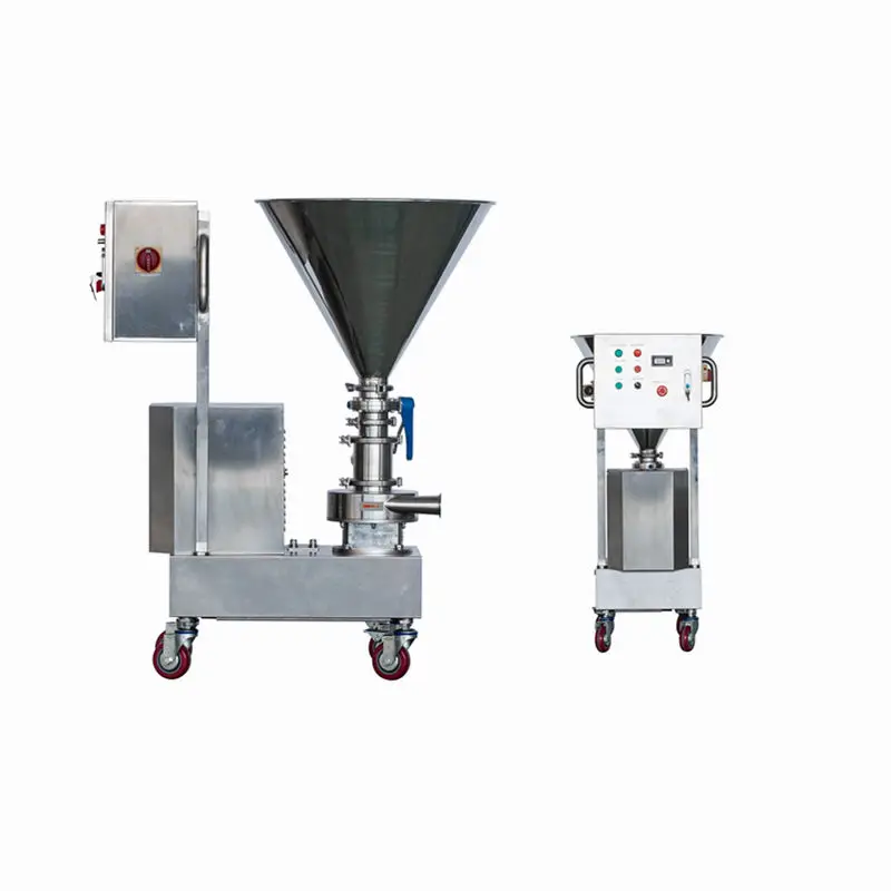 Hygienic food grade Stainless Steel 3KW dosing and mixing pump 316L Water powder milk powder Tri Clamp sanitary Mixing Pump