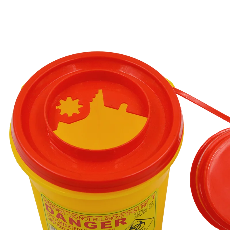 JCMED sharps containers 0.7L medical sharps container sharps containers for infectious waste