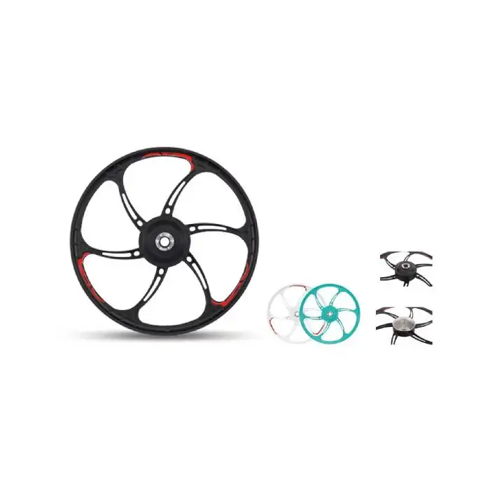Quality Waterproof 500W Rear Geared Electric Magnesium Alloy Motor Wheel  Electric Scooter Ebike Motor