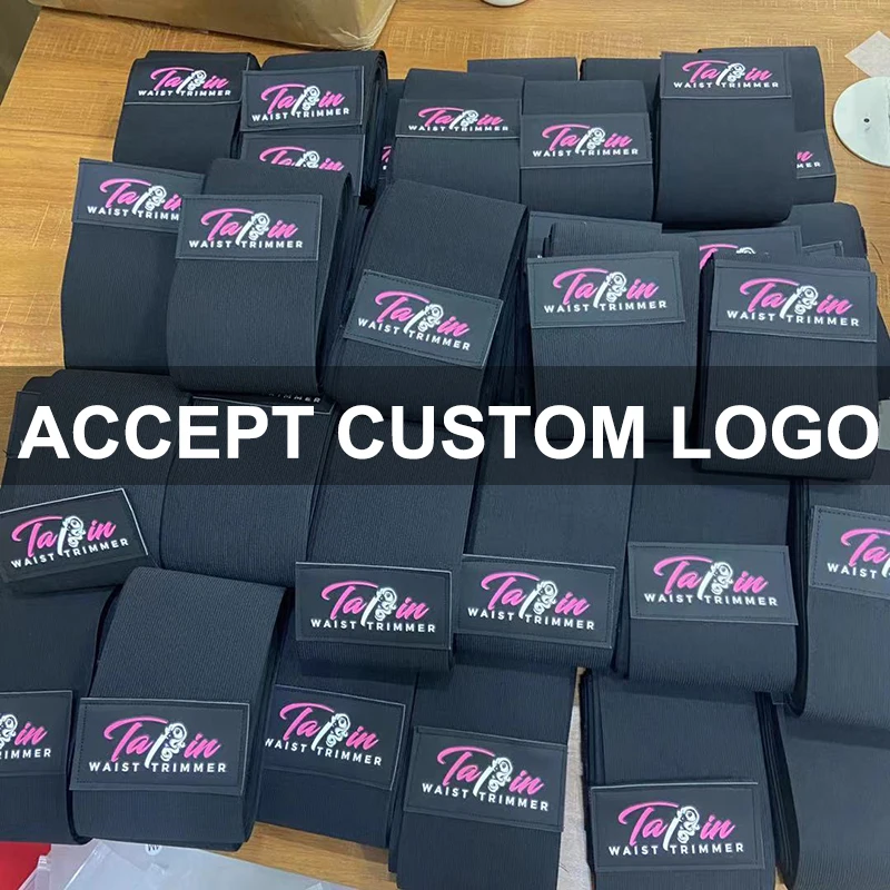 Private Label Adjustable Slimming Tummy Control Wrapping Waist Trainer Belt Stomach Body Shaper Waist Wraps For Women