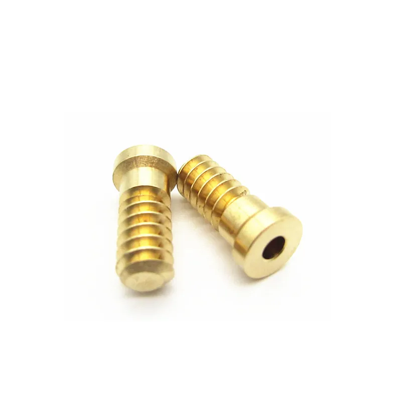 OEM M3 knurled head brass thumb screw