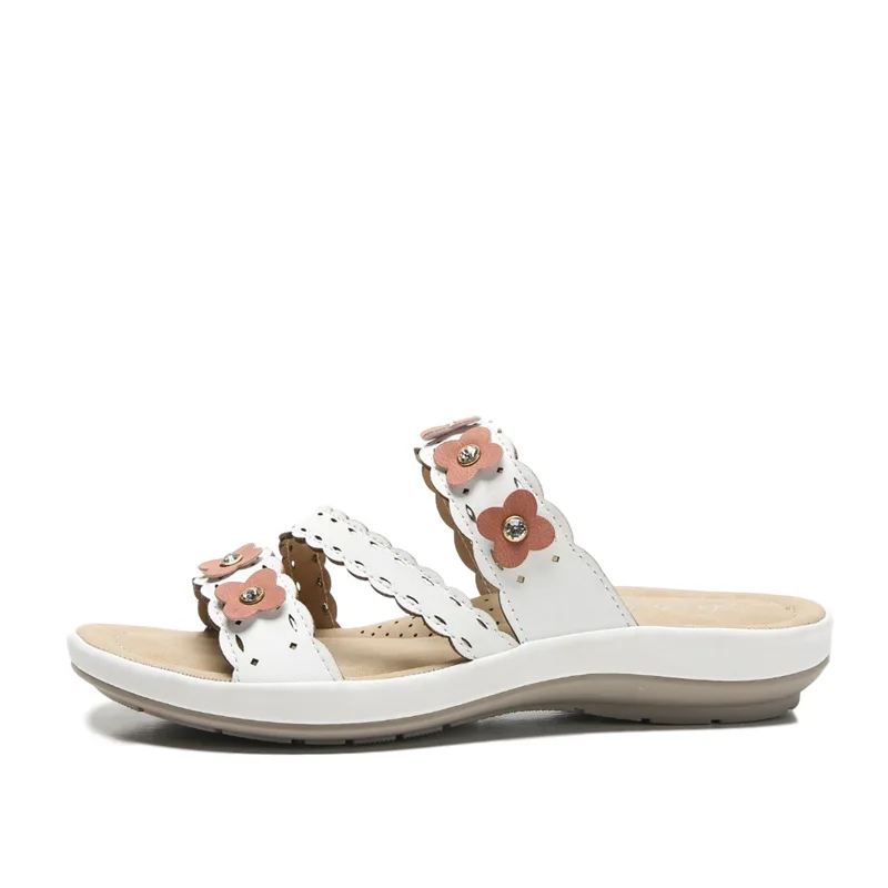 Summer female slippers custom New Bohemian style women flat Sandals fashion women casual slippers wholesale women beach slippers