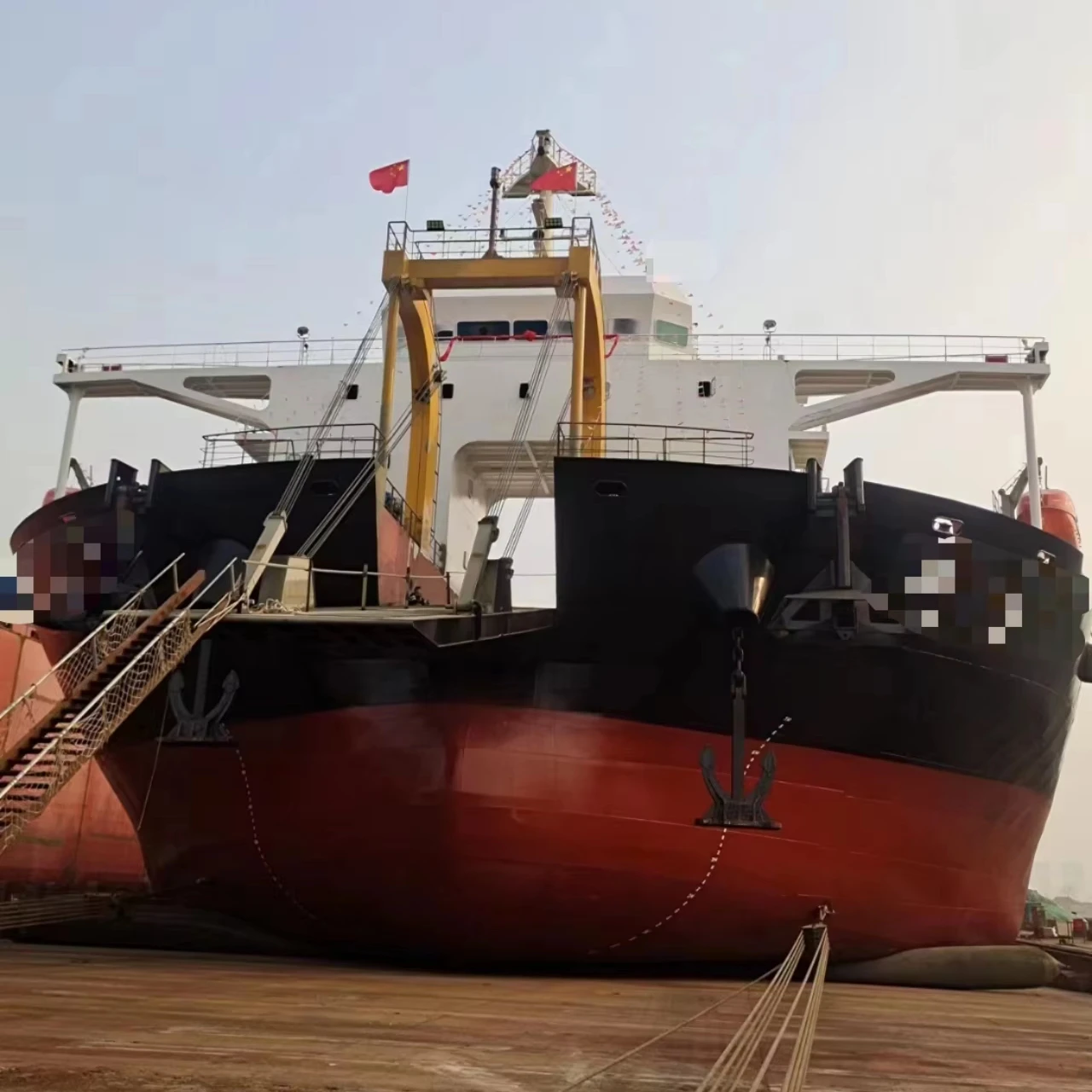 MY-252 22500T Deck Barge, Second Hand