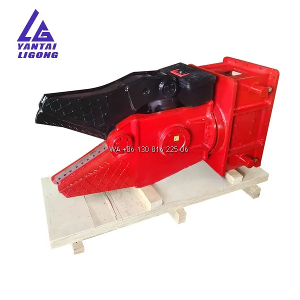 Car dismantling shear for excavator shearing scrap excavator hydraulic shear attachment