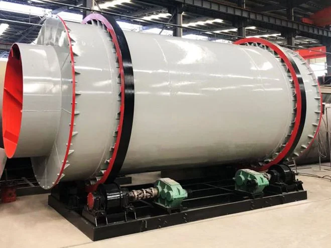 Professional Manufacturer Industrial Cylinder Three Return Dryer Automatic Drying Machine Rotary Drum Dryer for Mineral Ore