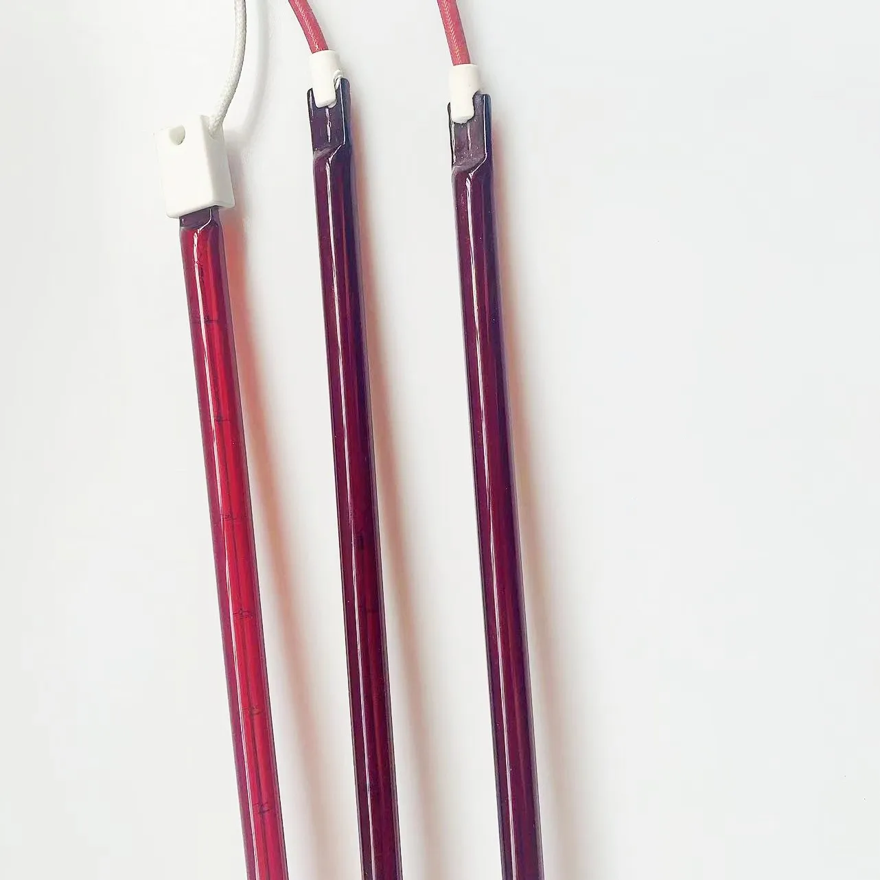 Heat resistance ruby short wave halogen heat lamp for brooder reptile hatch