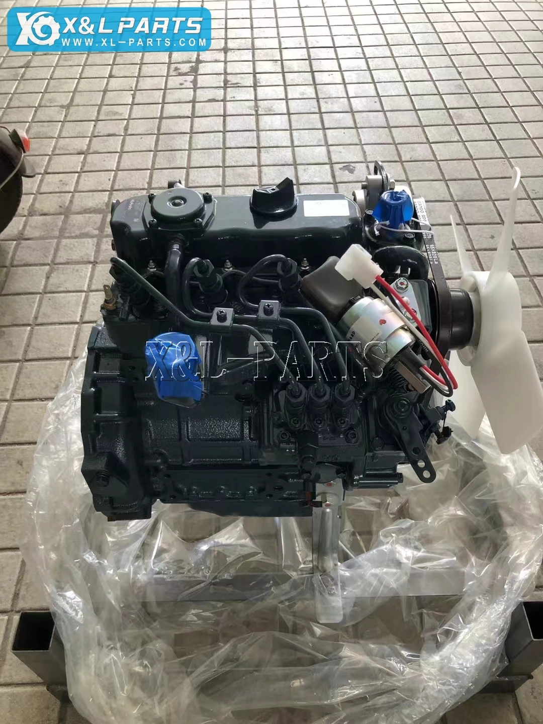 Двигатель X & L D722 для двигателя Kubota d728 полная сборка продажи