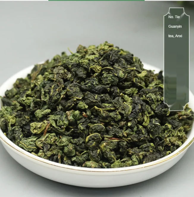 New Health Tea Organic Tie Guan Yin Goddess Oolong Tea