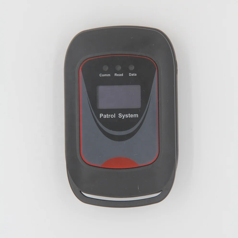 WIFI Function Waterproof RFID Wireless Guard Tour Patrol OLED Color Screen  with USB port (GS-9100S-WIFI)