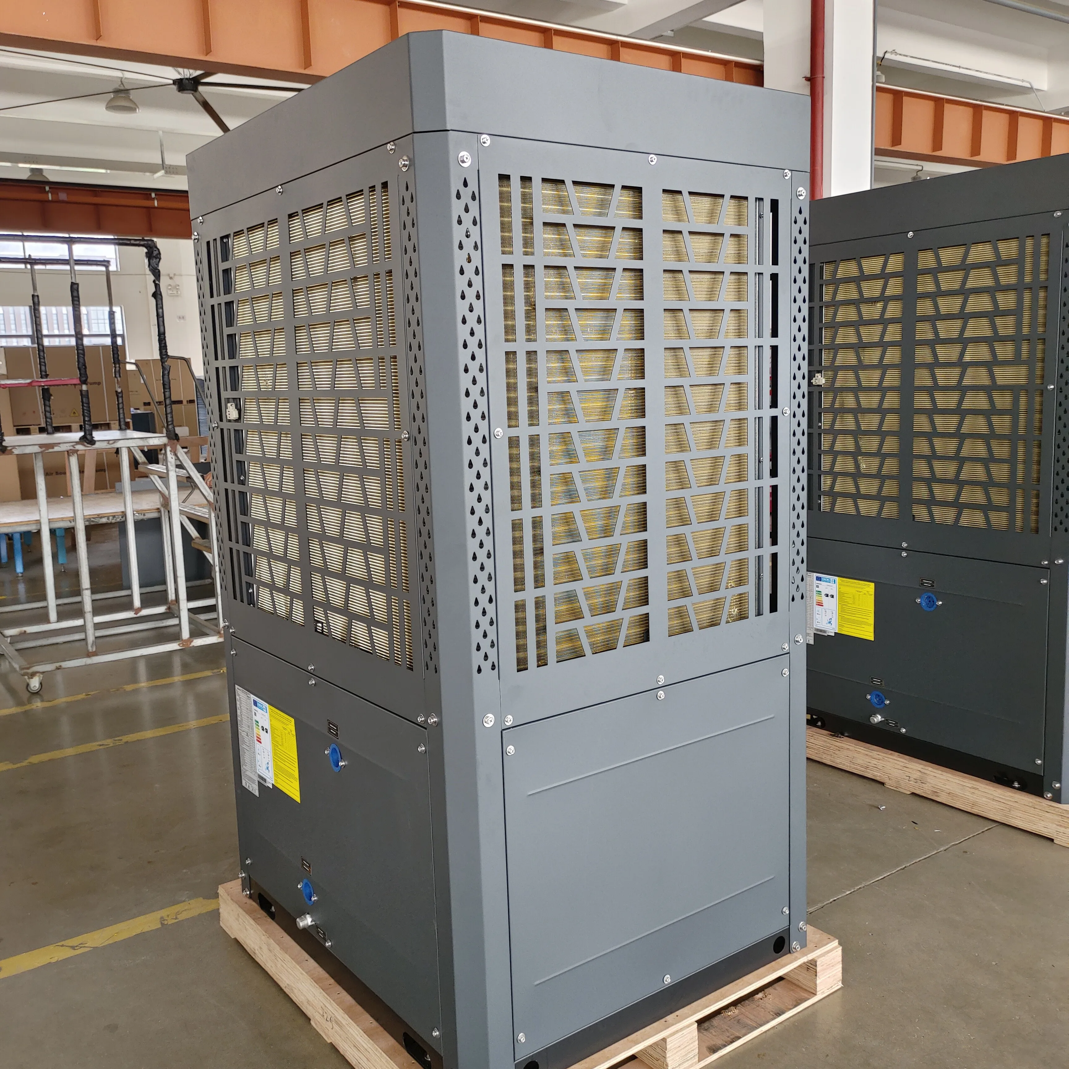 Sunrain R290 инвертор высокая температура воды на выходе высокоэффективный водонагреватель тепловой насос источник воздуха 50 кВт для нагрева охлаждения
